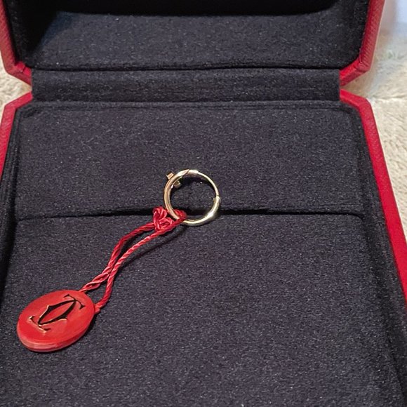 CARTIER Juste Un Clou 18k YG Single Unisex Earring - Picture 4 of 8